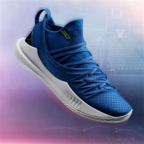 The New Under Armour Curry 5 Colorway Is A Nod To The Warriors