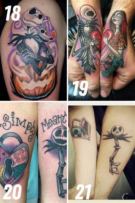 The Nightmare Before Christmas Tattoos 47 Character Ideas Nightmare The Nightmare Before Christmas Tattoos 47 Character Ideas Nightmare