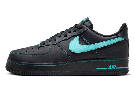The Nike Air Force 1 Aurora Green Is Like The Unofficial Sequel To 2023 S Tiffany Co Collab Gq Middle East