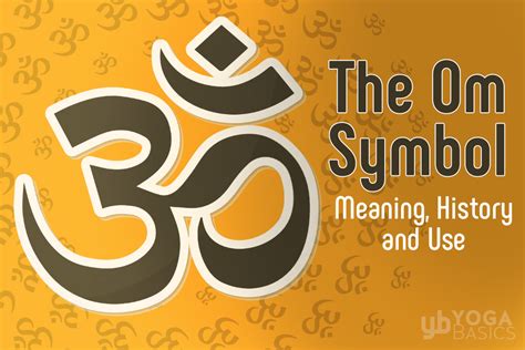 The Om Symbol Meaning And Drawing It Drawings Of