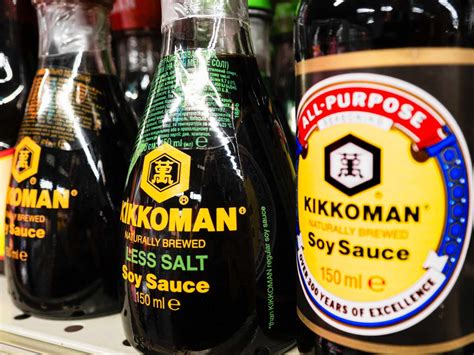 The Only Way You Should Store Soy Sauce According To Kikkoman