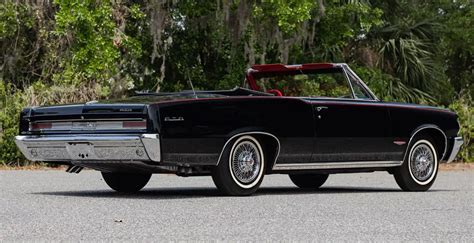 The Original Muscle Unveiling The 1964 Pontiac Gto Convertible En Wheelz Me