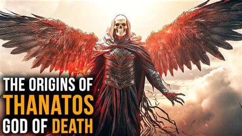 The Origins Of Thanatos The Greek God Of Death Greek Mythology