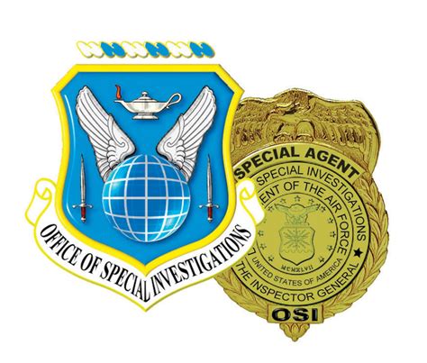 The Osi Shield Emblem Amp Gt Office Of Special Investigations Amp Gt Display