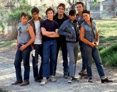 7 Iconic Outsiders Cast