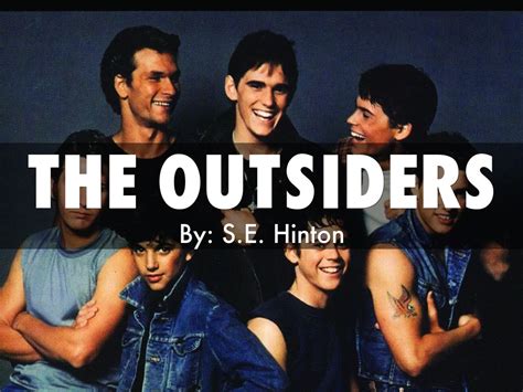 The Outsiders By Amrit2000