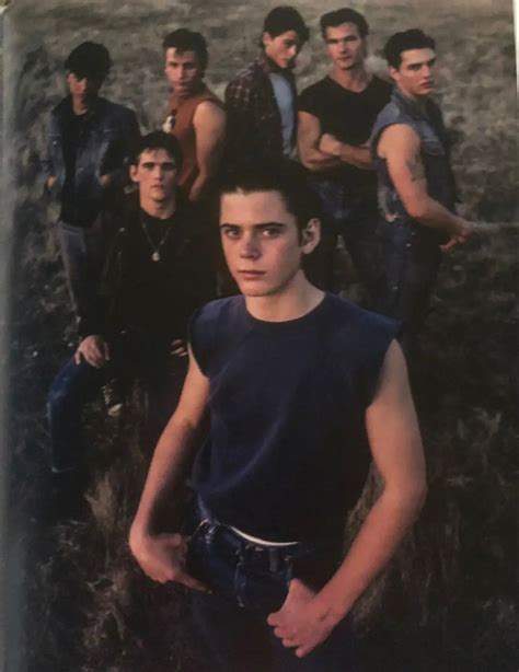 The Outsiders Cast Outsiders Movie Just Beautiful Men Pretty Men