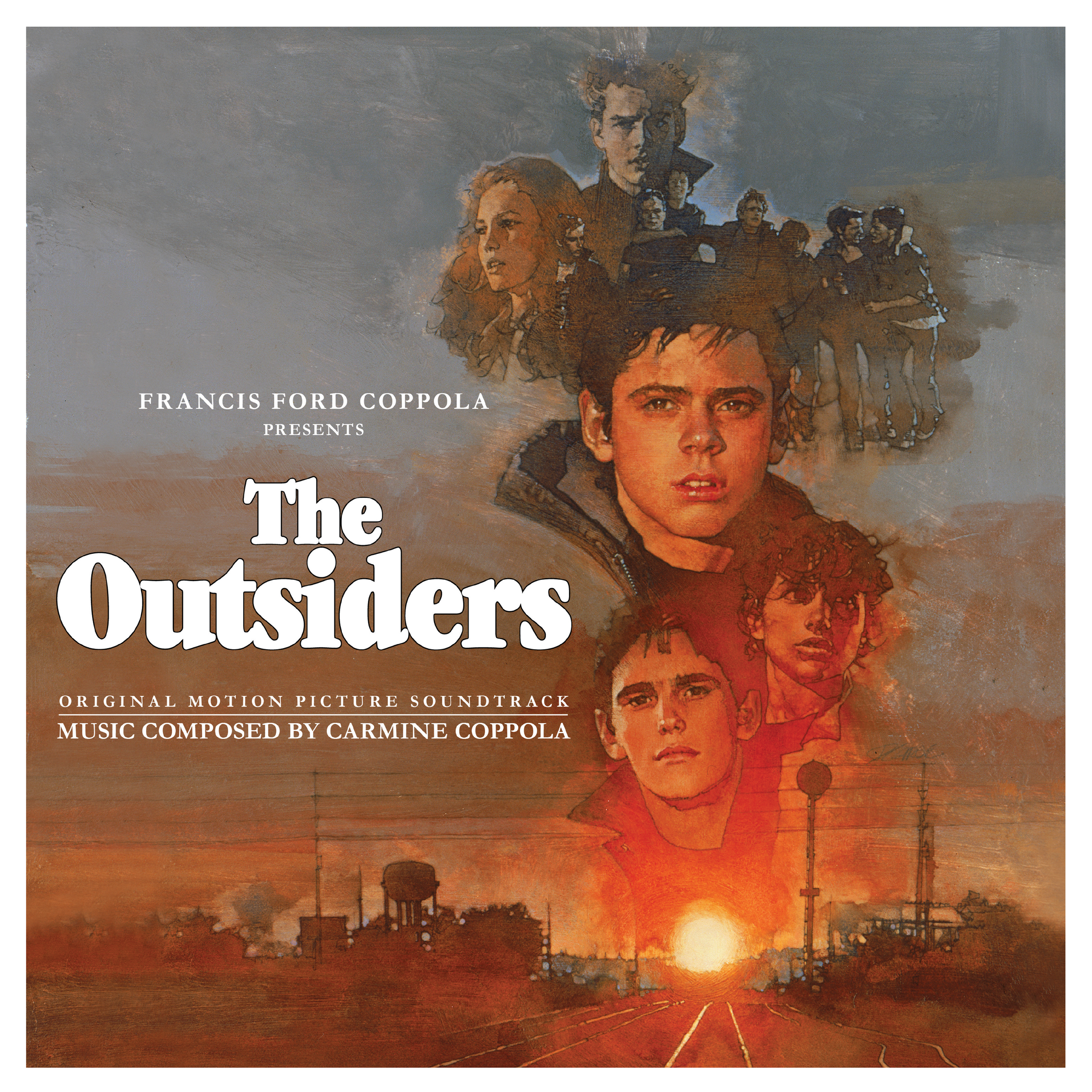 The Outsiders Original Motion Picture Soundtrack Light In The Attic