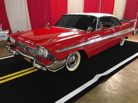 The Owner Of This 1958 Plymouth Fury Had No Fear Restoring It As Christine Syracuse Com