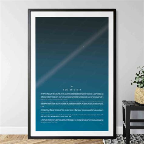 The Pale Blue Dot Print Carl Sagan Quote Poster Print Etsy The Pale Blue Dot Print Carl Sagan Quote Poster Print Etsy