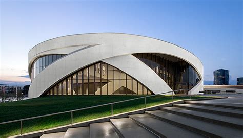 The Palmer Museum With Architecture By Allied Works And A Landscape By