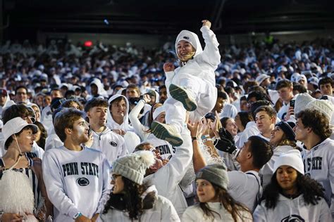 The Penn State White Out Always Leads To Iconic Moments But Not Always