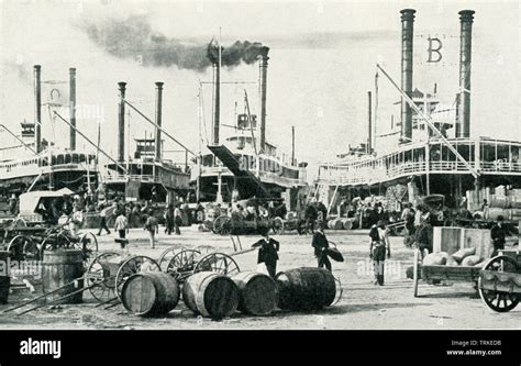 The Photo Dates From 1922 The Caption Reads The Busy River Front At
