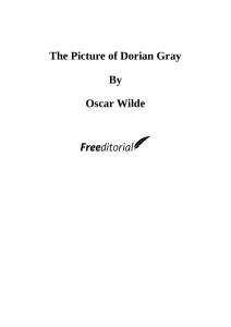 The Picture Of Dorian Gray Thematic Overview The Picture Of Dorian Gray Thematic Overview