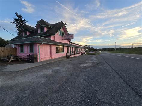 The Pink Cadillac Diner Retro American Eats In Natural Bridge Va