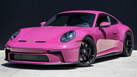 The Pink Porsche 911 The Ultimate Dream Car The Pink Porsche 911 The Ultimate Dream Car