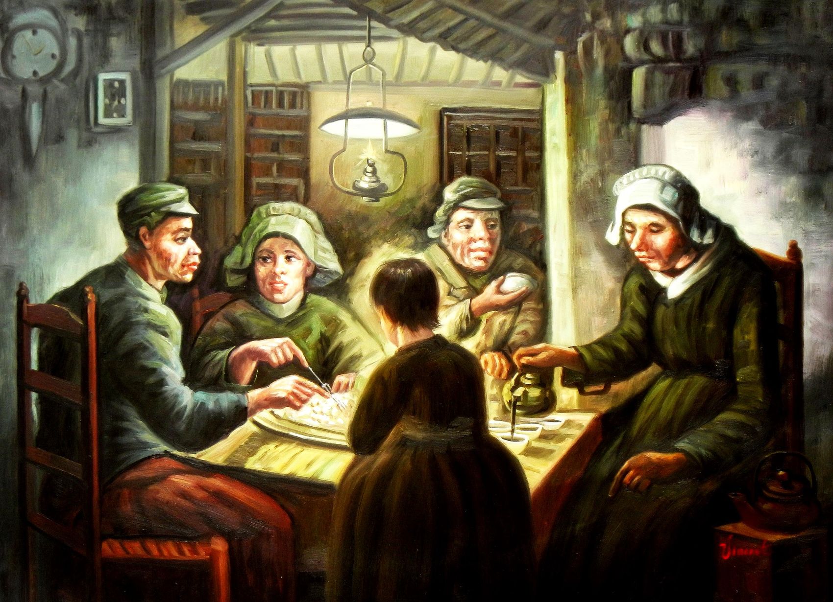 5 Facts Potato Eaters