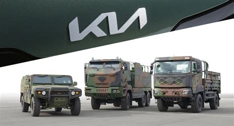 The Power For Peace Kia S New Military Vehicles
