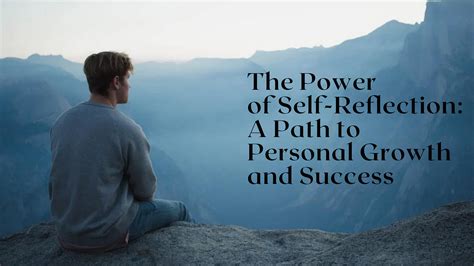 The Power Of Self Reflection A Path To Personal Growth And Success By Sky Medium The Power Of Self Reflection A Path To Personal Growth And Success By Sky Medium