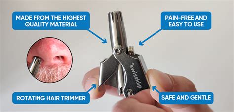 The Proper Way To Get Rid Of Nose Hair W Scissors Or Trimmers