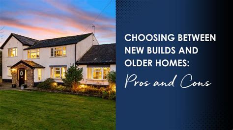 The Pros And Cons Of New Builds The Week The Pros And Cons Of New Builds The Week