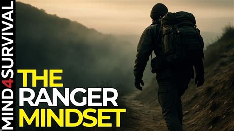 The Ranger Mindset Don T Quit When It Gets Hard Mind4survival