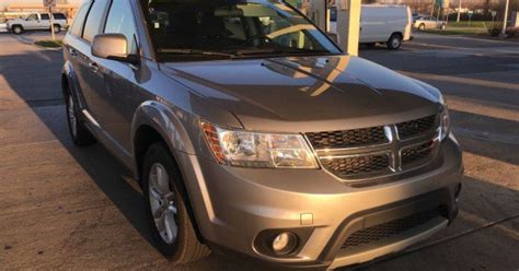 The Real 2016 Dodge Journey Sxt Rental Review The Truth About Cars