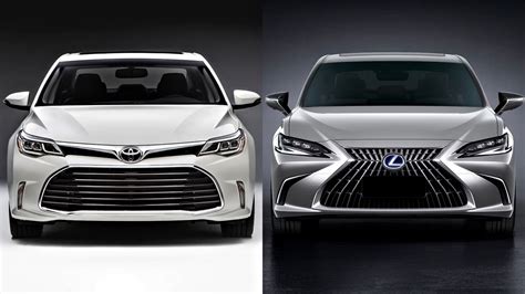 The Real Difference Between Toyota And Lexus