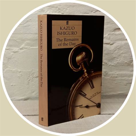 The Remains Of The Day 1St Ed Orchard Bookshop