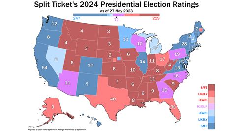 The Results Of All 59 Us Presidential Elections The 2024 2028