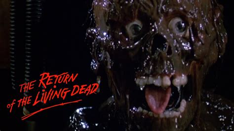 The Return Of The Living Dead Original Trailer Dan O Bannon 1985