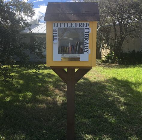 The Richter Library Little Free Library San Antonio Tx Free