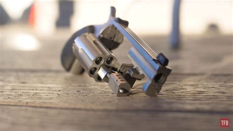The Rimfire Report A First Look At The Naa Sentinel 22Wmr Revolver