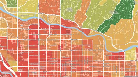 The Safest And Most Dangerous Places In Campus Farm Tucson Az Crime