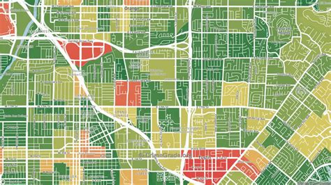 The Safest And Most Dangerous Places In Meredith Parkwood Santa Ana