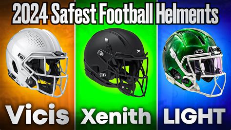 The Safest Football Helmets In 2024