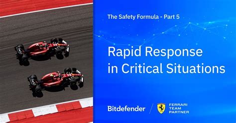 The Safety Formula 5 Rapid Response In Critical Situations The Safety Formula 5 Rapid Response In Critical Situations