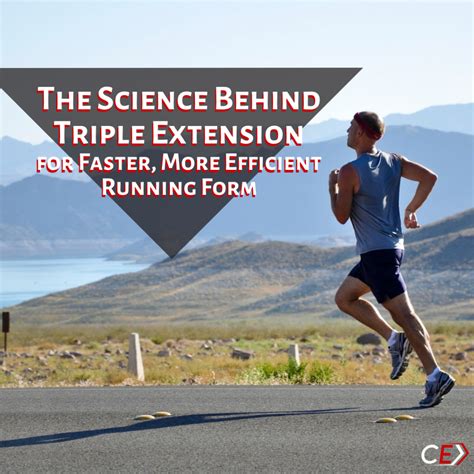 The Science Behind Triple Extension For Faster More Efficient Running Form Competitive Edge