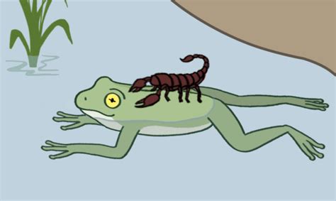 The Scorpion And The Frog Wikipedia