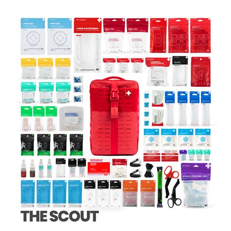 The Scout Portable Medical Kit My Medic My Medic Wholesale