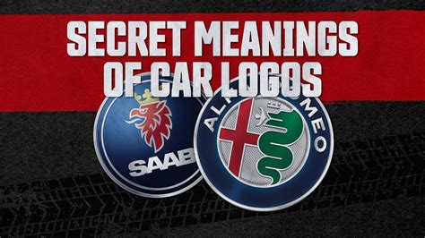 The Secret Meanings Behind These Strange Manufacturer Logos
