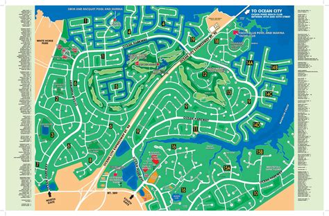 The Sections Of Ocean Pines Ocean Pines Association