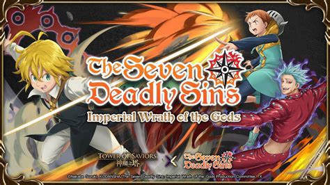 The Seven Deadly Sins Imperial Wrath Of The Gods Meet The Seven