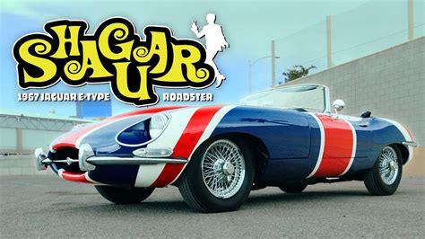 The Shaguar Austin Powers Iconic Ride Goes To Auction Youtube