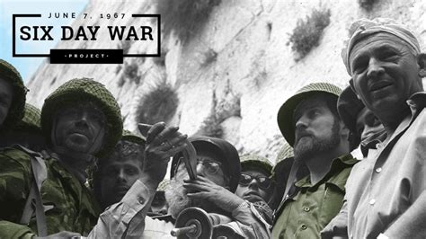 The Six Day War Unpacked For Educators