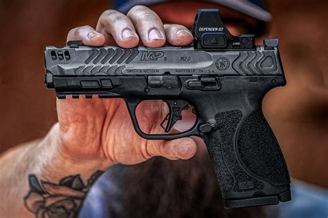 The Smith Amp Wesson M Amp P 2 0 Metal Carry Comp Gat Daily Guns Ammo