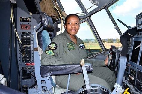 The South African Air Force Has Its First Black Woman C 130 Aircraft C Botwc