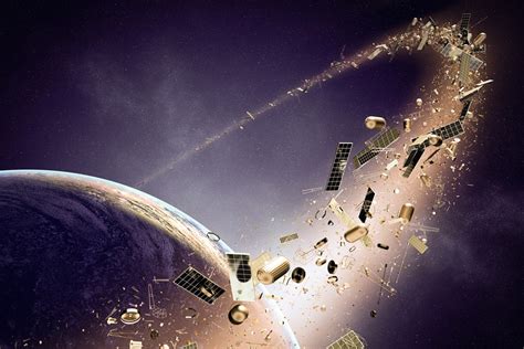 The Space Debris Problem Electrical E Library