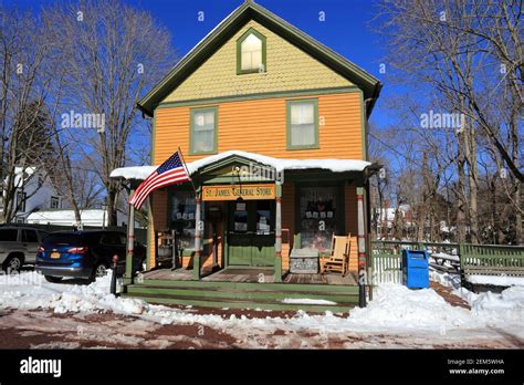 The St James General Store Oldest Operating General Store In The United States St James Long Island Ny Stock Photo Alamy The St James General Store Oldest Operating General Store In The United States St James Long Island Ny Stock Photo Alamy