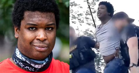 The State Of America Blm Activist Aston Mack Busted During A Child S X Sting Operation Instagram